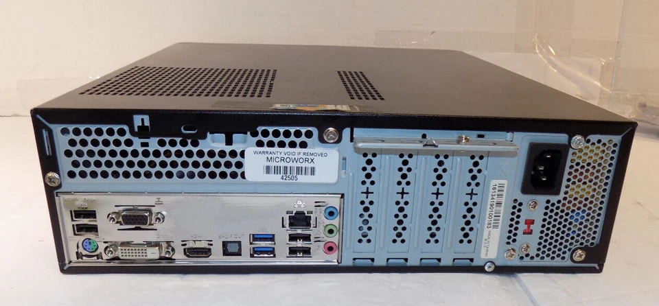 Custom Desktop AMD A8-6600K 4GB RAM 500G HDD and New 256GB SSD Win 10 Pro - Image 3 of 3