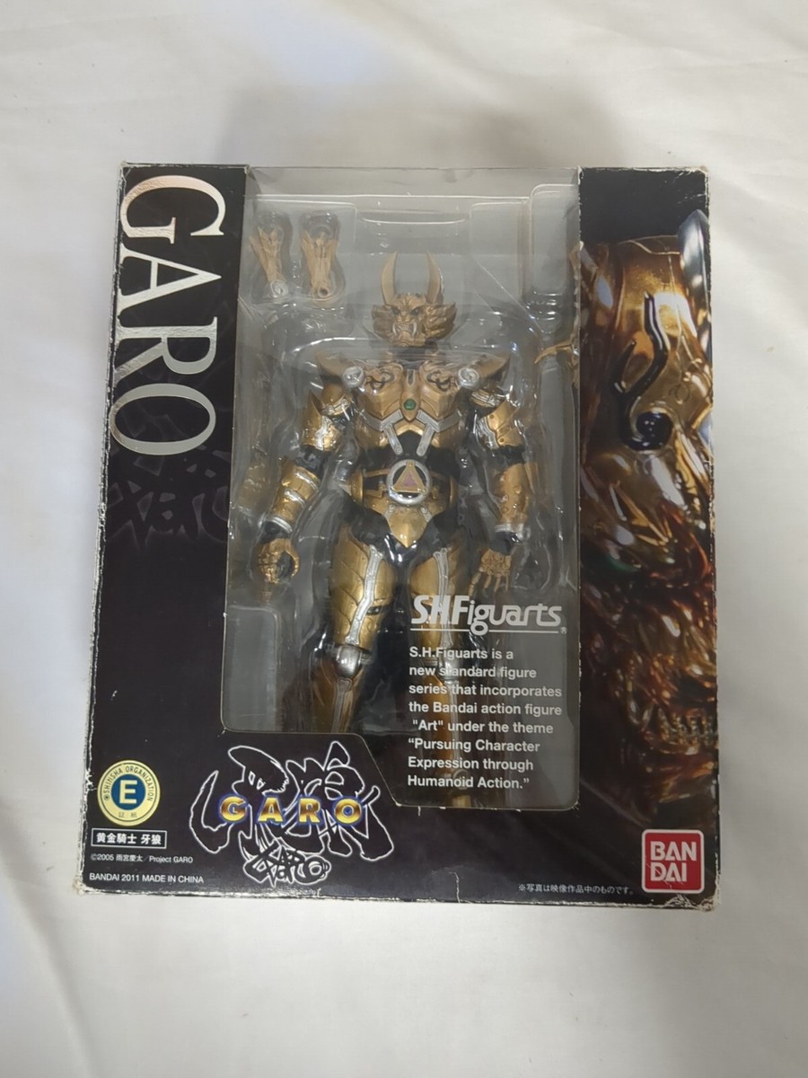Golden Knight Garo S.H.Figuarts action figure BANDAI | eBay