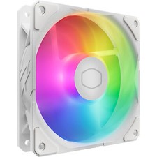 Cooler Master SickleFlow Edge 120 ARGB White Edition, Gehäuselüfter, weiß