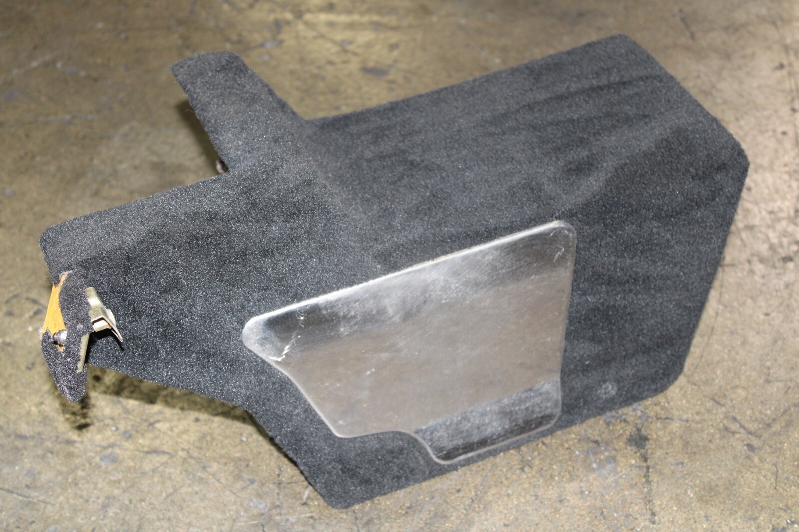 Ferrari 360, Spider, Front Tunnel Carpet, Black, Used, P/N 65072490