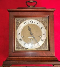 Seth Thomas 8-day key-wound Bracket Clock Good Condition A400 Movement VTG