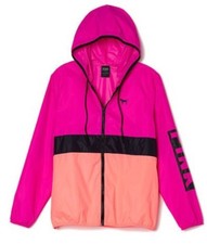 Victoria's Secret PINK Anorak Jacket Windbreaker XS / S Oversized NEW RARE HTF