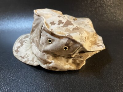 Vintage Used USMC Marine Corps Garrison Desert Marpat 8