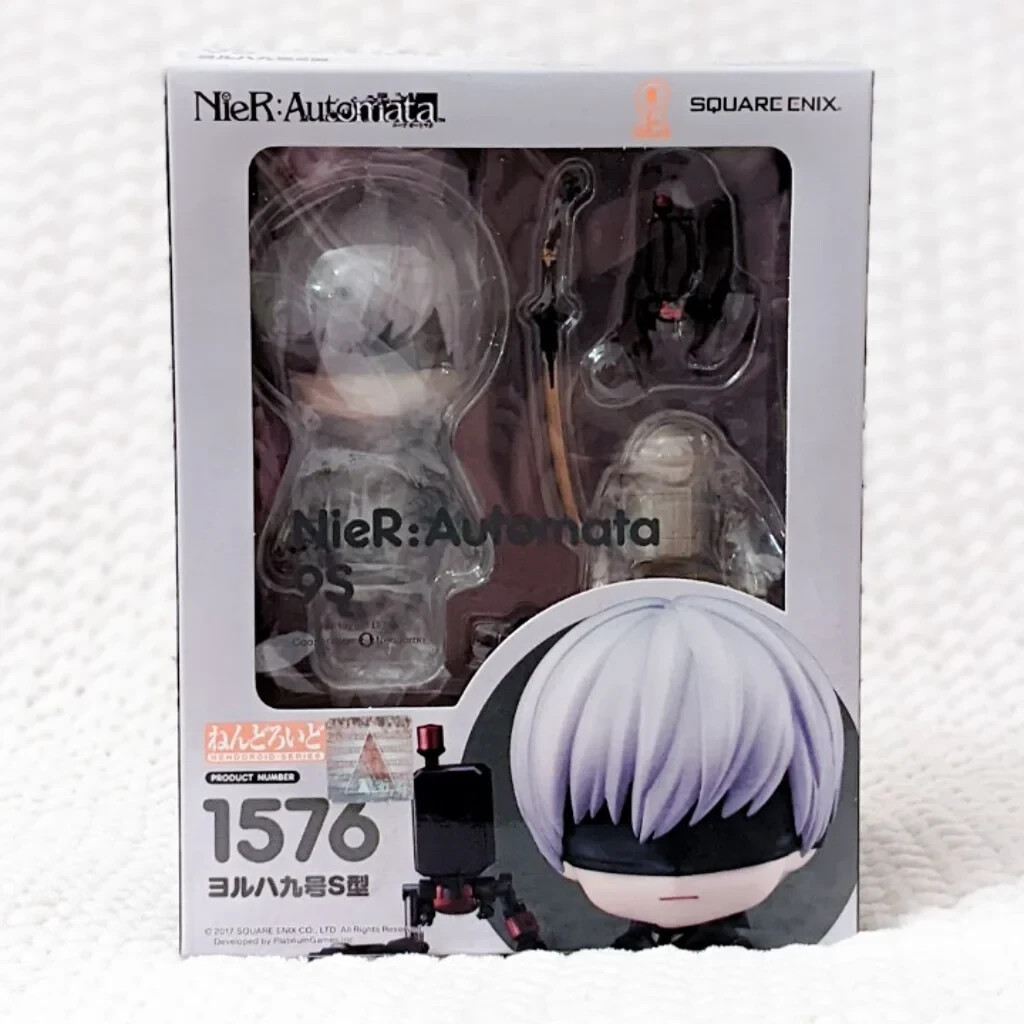 ☆NIB☆ 9S (YoRHa No. 9 Type S) - NieR Automata Nendoroid