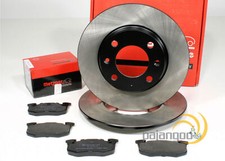 Metzger Bremsscheiben Ø 239 mm + Beläge vorne für Seat Ibiza Cordoba VW Polo