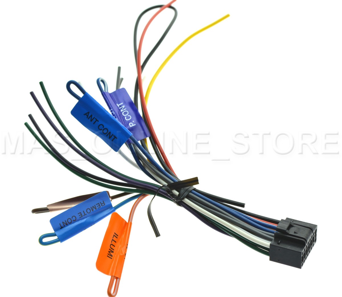 KENWOOD DDX-6017 DDX6017 DDX-7015 DDX7015 GENUINE WIRE HARNESS | eBay