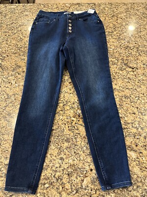 M Jeans by Maurice Women's Dark Blue Denim “Limitless Jegging