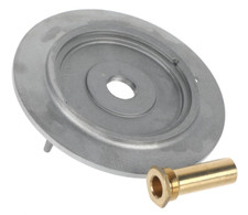 FALKE BRENNER STÜTZE VENTURI ALUMINIUM SOCKEL UND BEFESTIGUNGSROHRMUTTER GASOFEN HERD