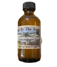 Lemongrass Sage Scent 2 Oz Home Fragrance Oil & Diffuser FREE SHIPPING