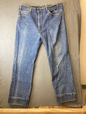 Levis 517 bootcut vintage Jeans Mens 40x32 Made USA 80s Orange Tab AR83-1