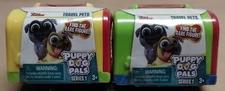 Disney Junior ~ Puppy Dog Pals Travel Pet ~ 1 Green and Yellow Carrier SERIES 1