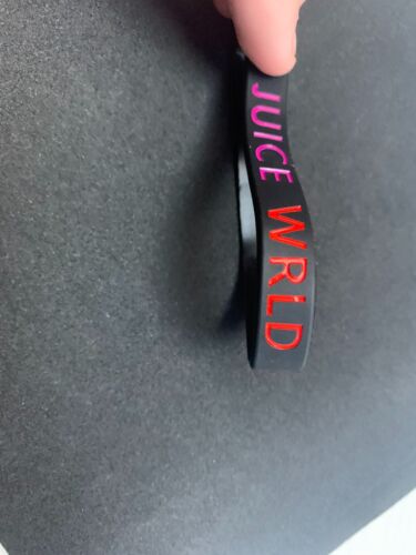 Lil Peep, Juice Wrld, XXX Tentacion & All Legends Silicone Wristbands- All Four! - Picture 4 of 5