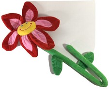 Toys R Us Exclusive Poseable Smiling Flower Plush Animal Alley 23  Rare New