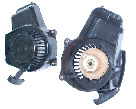  Pocket Bike Pull Start Center Aluminum Gear Worm (Durable) - Picture 5 of 5