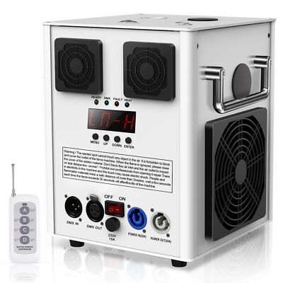 700W Cold Spark Machine DMX Firework Firework Machine Stage Indoor Outdoor Party