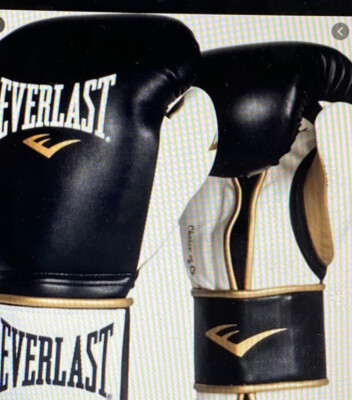 everlast Powerlock Training Gloves Men 16 Sport | eBay