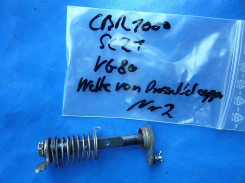 Honda CBR 1000 F SC21 Vergaser Typ VG 80 A  Welle Drosselklappe Nr 2 Carburetor