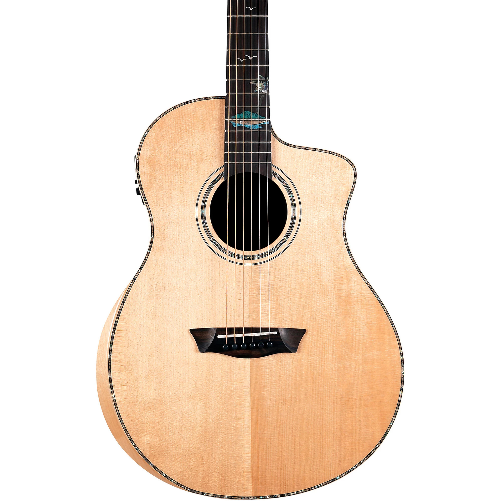 Акустико-электрическая гитара Washburn SC56S Allure Grand Concert, столешница из ели