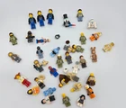 Lego Minifigure Lot Star wars ,DC, Marvel ,City 36 figures