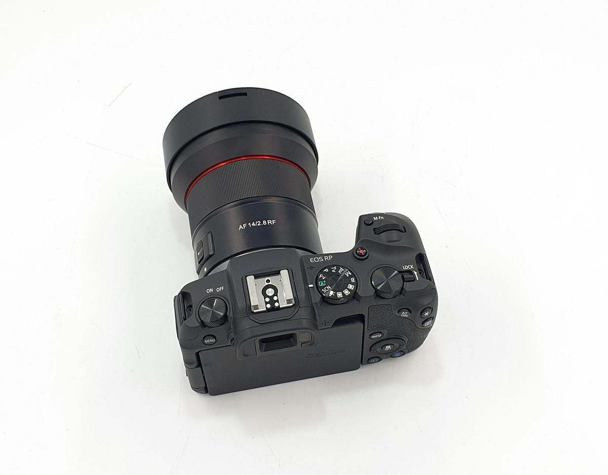 Canon EOS RP DS126751 26.2MP Digital SLR Camera + SAMYANG AF Canon EOS RP DS126751 26.2MP Digital SLR Camera + SAMYANG AF