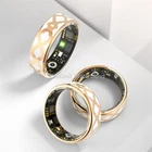 7-13 Size Smart Ring Sleep Tracking Heart Rate Health Fitness Tracker Waterproof
