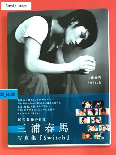 Book Haruma Miura Switch Photo Collection Japanese Actor NY Kimono 4838720424 - Imagen 1 de 12