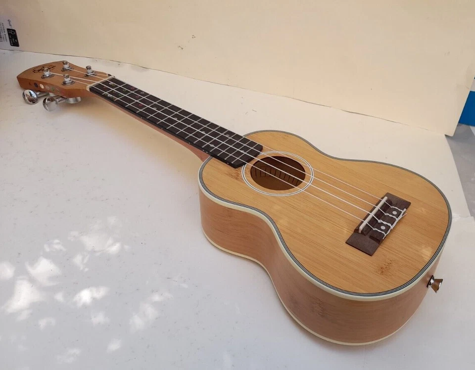 Ukulele ''Spot on Ukes'' Model no SOU-1 Soprano 55cm H Musical with Bag - Image 3 of 4