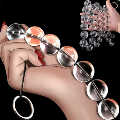 Jiggle Love Balls-Kegel Ben Wa Love Eggs Sex Toy-Glass-Anal Beads Vaginal  Balls | eBay
