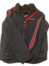 Abercrombie  Fitch Boys Winter Coat Navy Blue Size XL