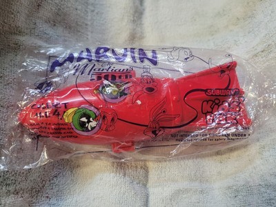 Subway MARVIN THE MARTIAN Toy. Sealed In Pack