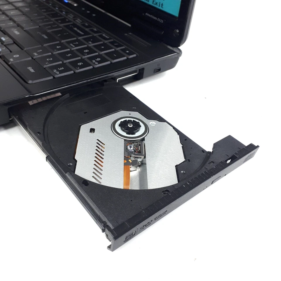 EMachines E525 15.6" Laptop Celeron CPU 900 2GB 250GB Boot/BIOS No OS H2551 - Image 4 of 4