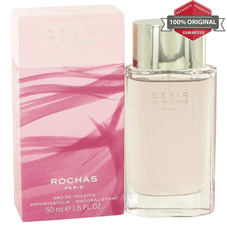 Desir De Rochas Eau De Toilette Spray By Rochas - 1.7 oz Desir De Rochas Eau De Toilette Spray By Rochas - 1.7 oz
