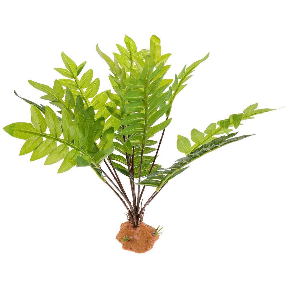 Artificial Plants Terrarium Fake for Reptile Tank Convenient-image