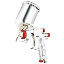 Meiji FINER 2 plus G14 side cup type spray gun metallic & pearl paint base coat