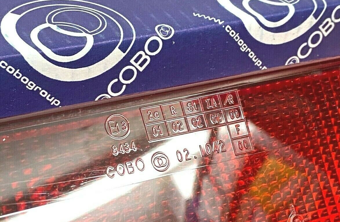 Faro Posteriore Per Citroen Fiat Iveco DAILY EUROCARGO - Doppia Tensione 12V/24V, Rosso - Foto 10