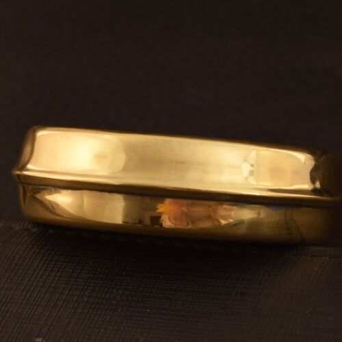 Vintage Antique Old Fashioned Round Puck Trench STYLE Kerosene Pocket Lighter - Picture 16 of 24