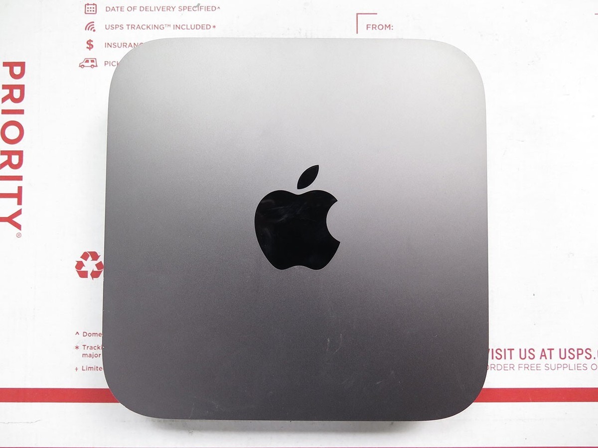 Apple Mac Mini A1993 (2018) i3-8100B 3.60GHz 8GB RAM 256GB SSD