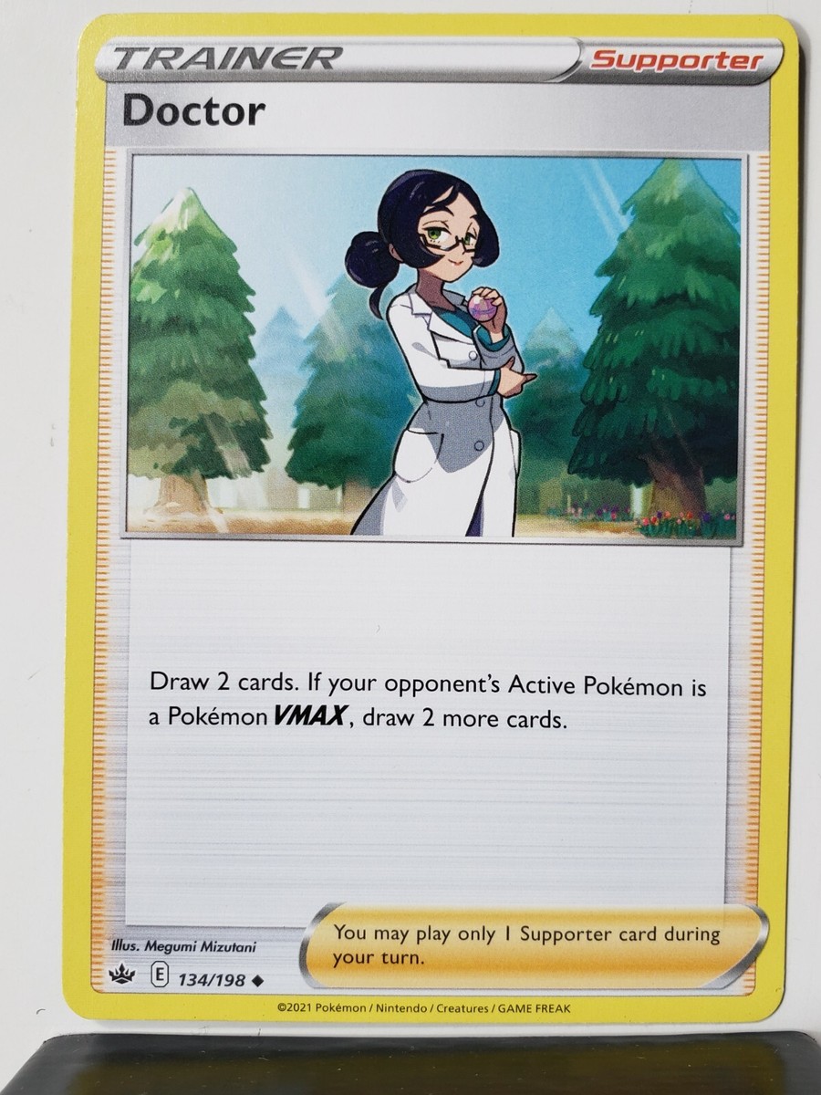 doctor pokemon card Doctor
