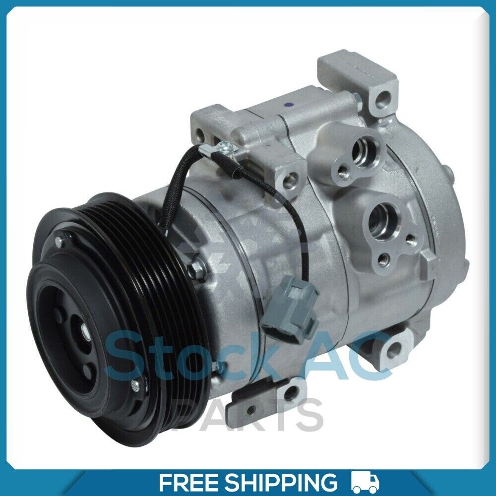 Kyu New A/C Compressor fits Mazda CX-7 2.3L, 2.5L - 2009 to 2012 - OE