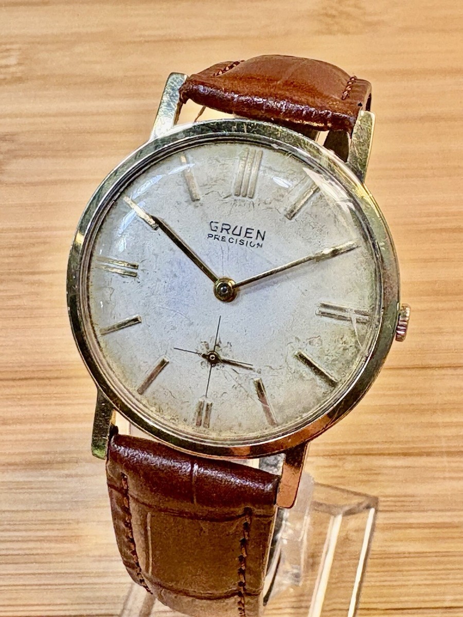 GRUEN - Precision 510 Vintage James Bond 007 Men's Watch | eBay