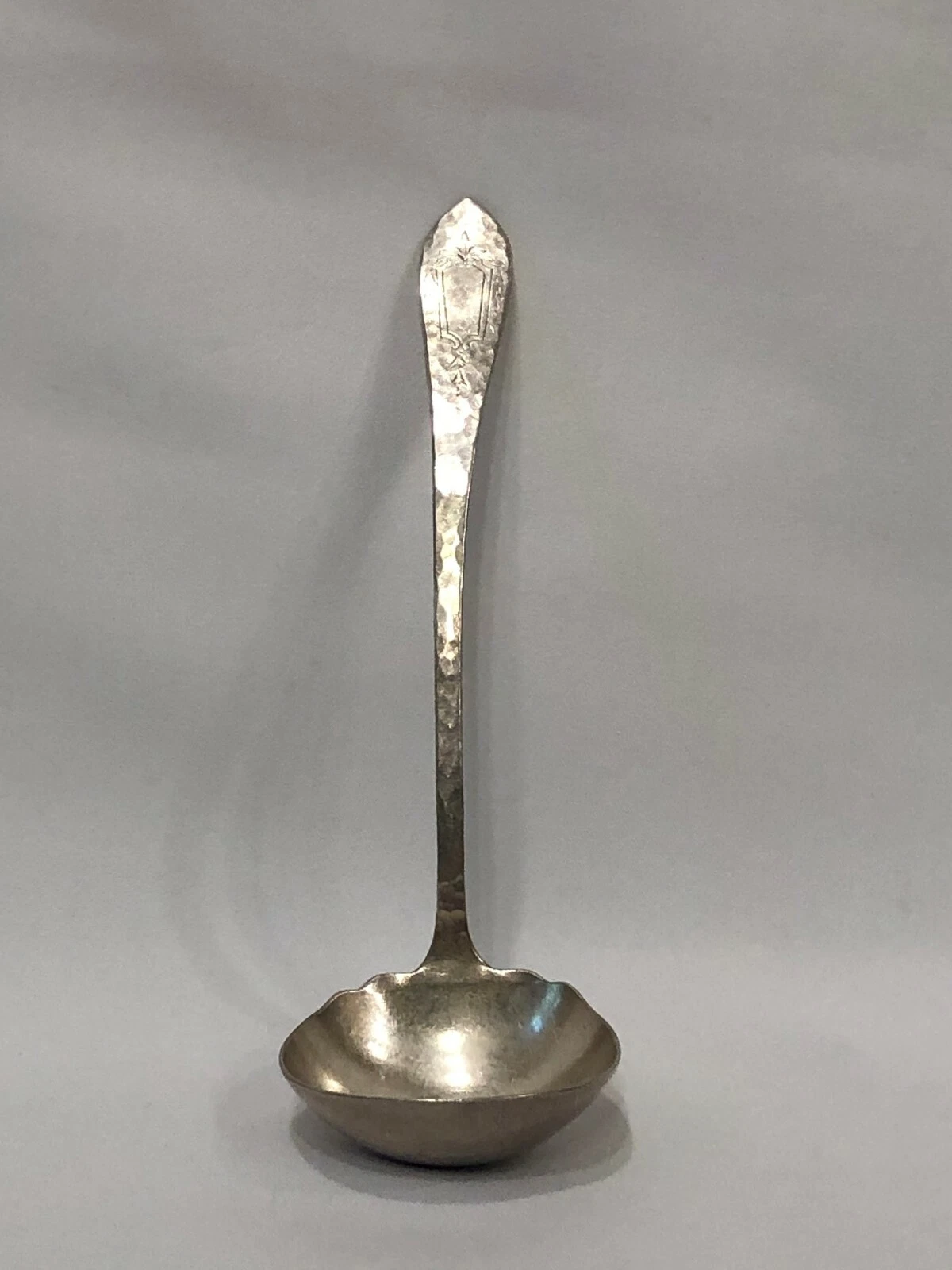 Silver Plate Simpson, Hall, Miller & Co. (SHM&Co) Gravy Ladle c. 1866-1898