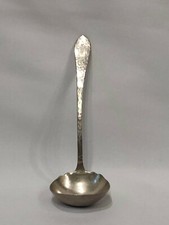 Silver Plate Simpson, Hall, Miller & Co. (SHM&Co) Gravy Ladle c. 1866-1898