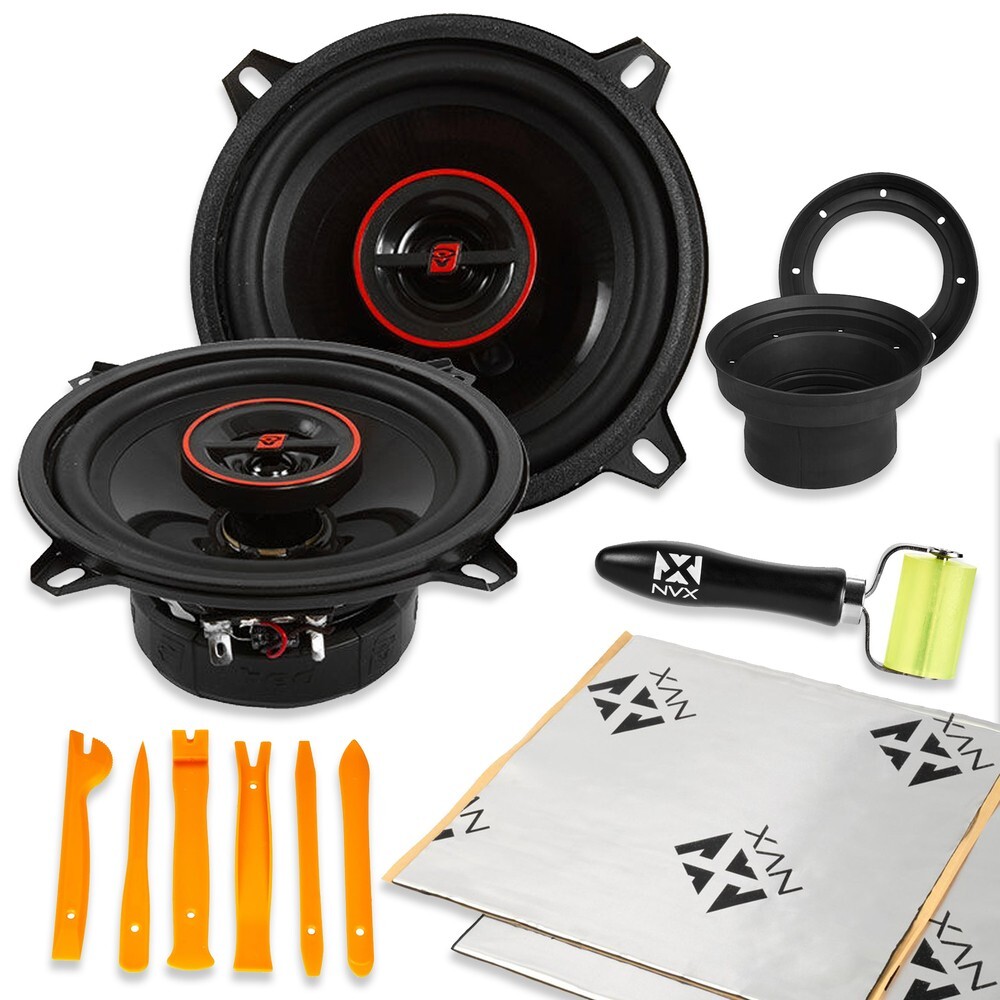 Комплект для установки коаксиальных динамиков Cerwin Vega H752 мощностью 90 Вт 525 Вт и NVX 525 Вт 1279000₽