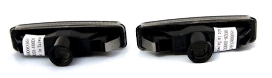 Seitenblinker Set in Schwarz für 5er BMW E39 12/95-6/03 Blinker - Bild 2 von 2