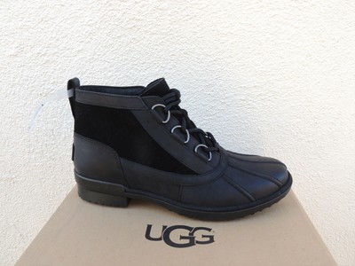 ugg heather boot black