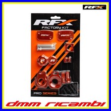 Kit accessori in ergal RFX KTM EXC 250 300 2014 2015 2016 2017 / SIXDAYS Arancio
