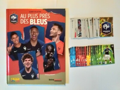 PANINI INTERMARCHE AU PLUS PRES DES BLEUS 2022 - SET COMPLET + ALBUM VIDE | Australia