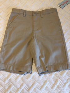 Cat & Jack School Uniform Shorts Khaki NWT | eBay
