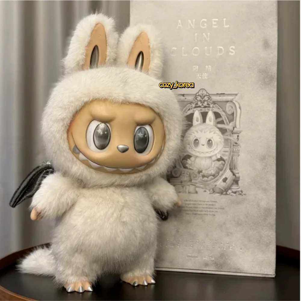 AUTHENTIC POP MART The Monsters ZIMOMO Angel In Clouds Vinyl