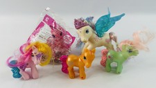 Lot Of 5 Vintage Y2K Era Hasbro My Little Pon...